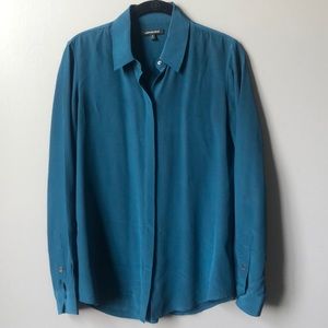 ARITZIA 100% Silk Blouse